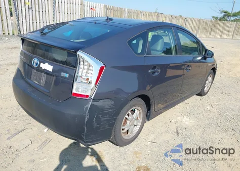 2010 Toyota Prius Ii from USA, damaged, VIN JTDKN3DU6A1234051